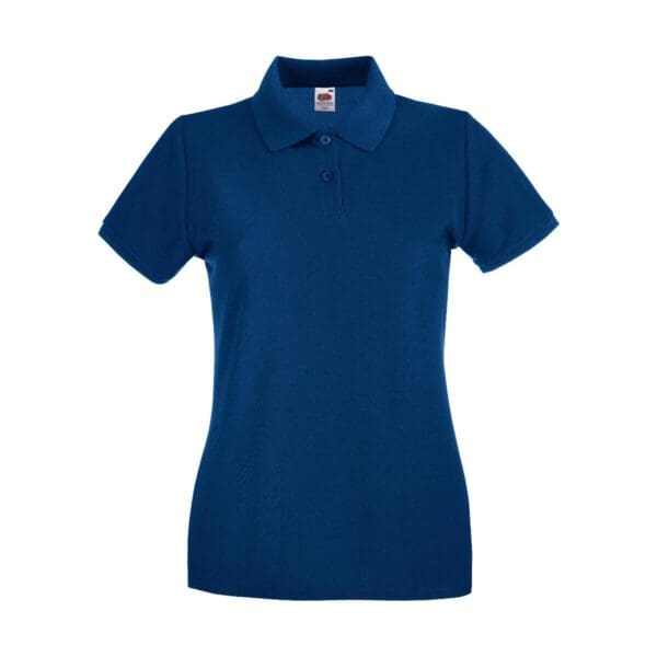 Fruit of the loom Lady-Fit Premium Polo Navy XXL