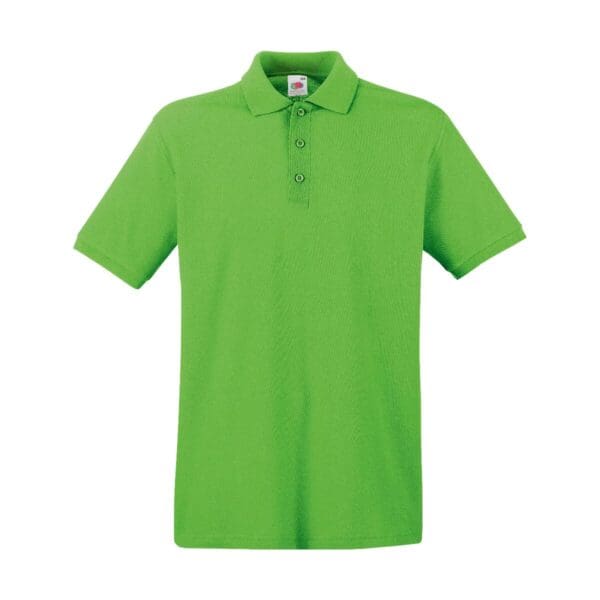 Fruit of the loom Premium Polo Lime 3XL