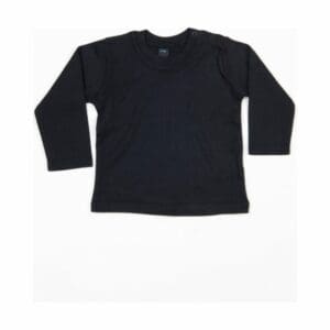 Babybugz Baby Long Sleeve T Black 18-24 maanden