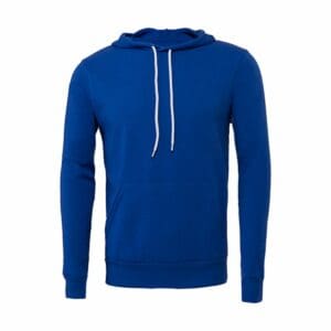 Bella Canvas Canvas Unisex Pullover Poly-Cotton Fleece Hoodie True Royal XXL