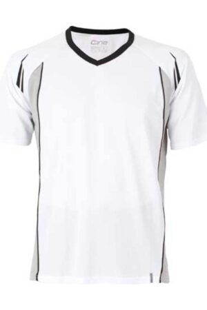 CONA SPORTS Club Tech Tee White Black XXL