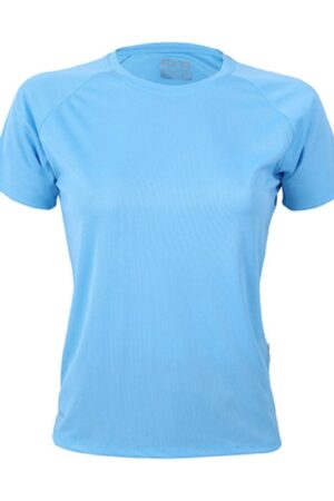 Rainbow Ladies` Tech Tee (T-Shirt)