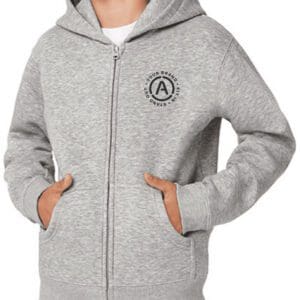 Hooded Full Zip Sweat - Kids