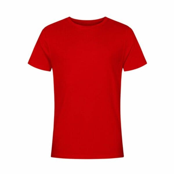 Promodoro Men`s Performance-T Fire Red 5XL