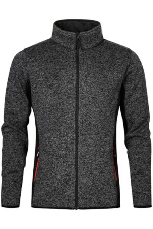 Promodoro Promodoro Men`s Knit Jacket Workwear Heather Graphite 5XL
