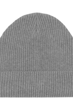 Stanley&Stella Fisherman Beanie Mid Heather Grey ONE SIZE