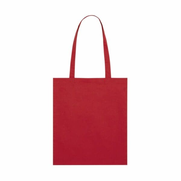 Stanley&Stella Light Tote Bag Red ONE SIZE