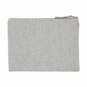 Stanley&Stella Pencil Case Heather Grey ONE SIZE