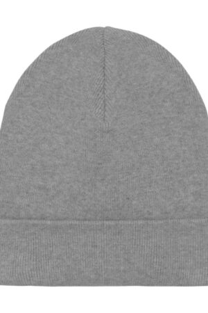 Stanley&Stella Rib Beanie Mid Heather Grey ONE SIZE