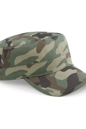 Camo Army Cap