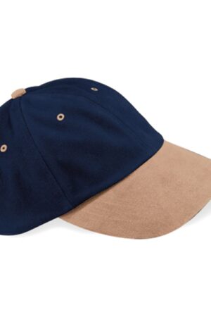 Low Profile Heavy Brushed Cotton Cap