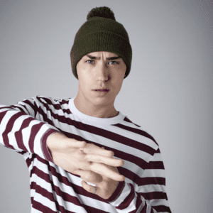 Original Pom Pom Beanie