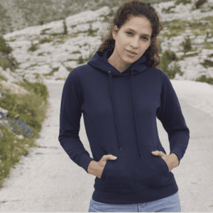 Lady-Fit Classic Hooded Sweat (Hoodie)