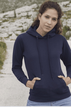 Lady-Fit Classic Hooded Sweat (Hoodie)