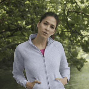 Lady-Fit Premium Sweat Jacket
