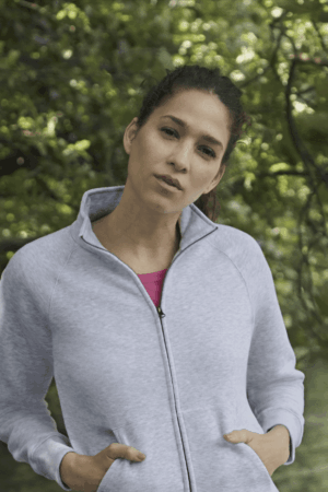 Lady-Fit Premium Sweat Jacket