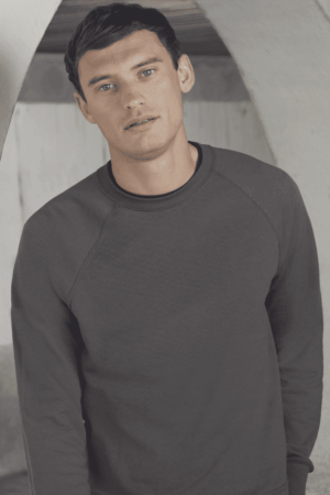 Lightweight Raglan Sweat (Pullover)