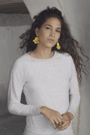 Lady-Fit Lightweight Raglan Sweat (Pullover)