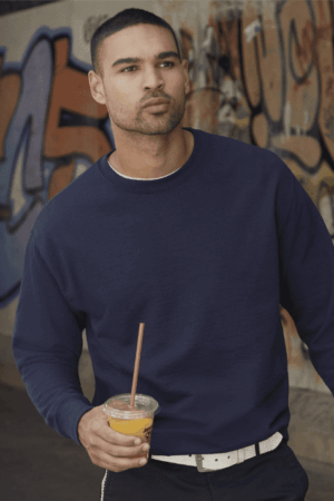 Lightweight Set In Sweat (Pullover)