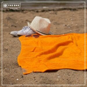 The One Classic Beach Towel 100x180cm