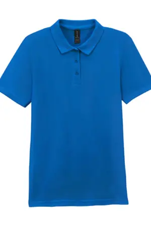 Polo Softstyle Double Pique Kurzarm for her