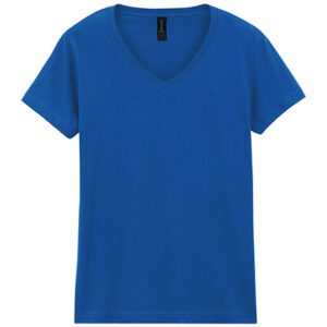 T-shirt V-Neck SoftStyle SS for her