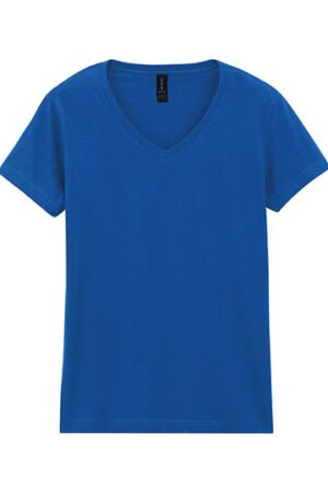 T-shirt V-Neck SoftStyle SS for her