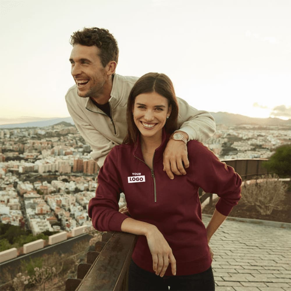 Basic Half Zip (Pullover)