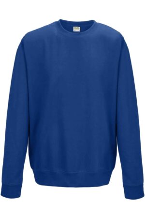 Just Hoods Just Hoods AWDis Sweat Royal Blue 5XL
