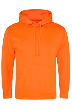 Just Hoods Electric Hoodie Electric Orange XXL