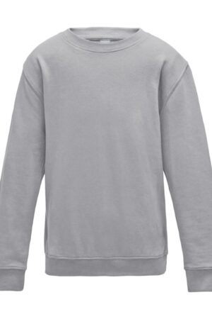 Just Hoods Kids` AWDis Sweat Heather Grey 1-2 jaar (86-92)