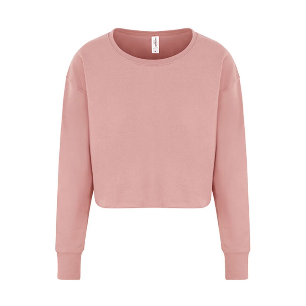 Just Hoods Women´s Cropped Sweat (Pullover) - Shirts-bedrucken.de