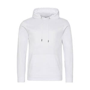 Just Hoods Sports Polyester Hoodie Arctic White 3XL