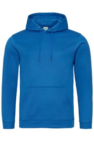 Just Hoods Sports Polyester Hoodie Royal Blue 3XL