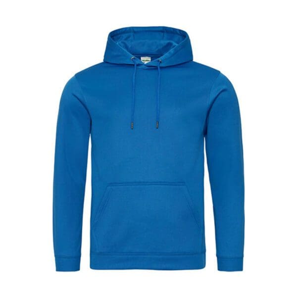 Just Hoods Sports Polyester Hoodie Royal Blue 3XL