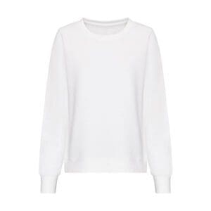 Just Hoods Women´s AWDis Sweat Arctic White XXL