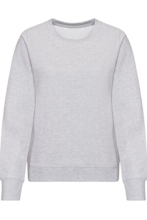 Just Hoods Women´s AWDis Sweat Heather Grey XXL