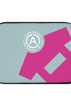 Allover-bedruckte Laptophülle 15 Zoll