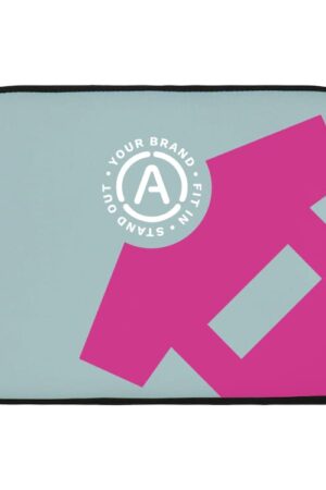 Allover-bedruckte Laptophülle 17 Zoll