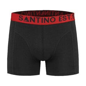 Santino Boxershort Boxer Black XXL