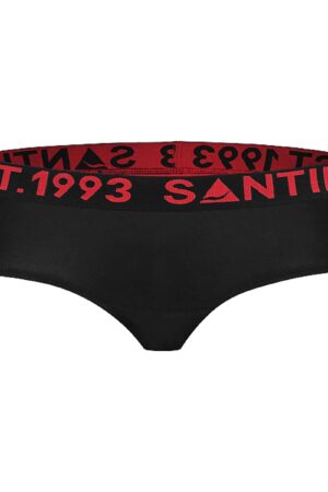 Santino Boxershort Boxer Ladies Black XS