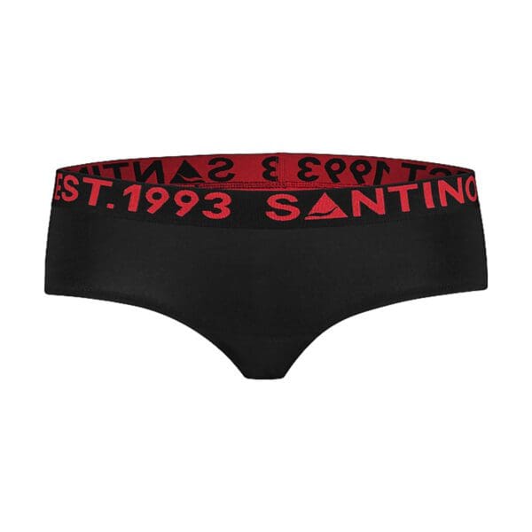 Santino Boxershort Boxer Ladies Black XS