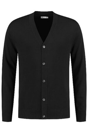 Santino  Cardigan Prato Black XL