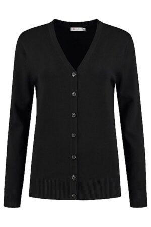 Santino  Cardigan Prato Ladies Black XXL