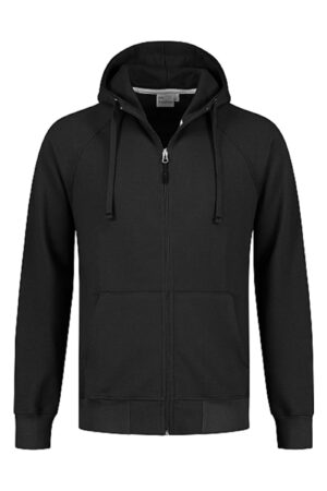 Santino  Hooded Sweatvest Reno Black XXL