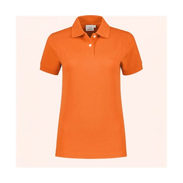 Santino  Poloshirt Charma Ladies Orange XXL