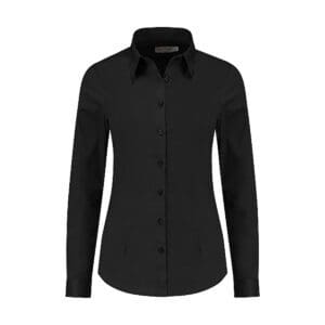 Santino Shirt Falco Ladies Black XXS