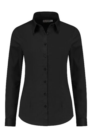 Santino Shirt Falco Ladies Black XXS