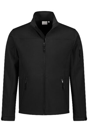 Santino  Softshell Jacket Santo Black XXL