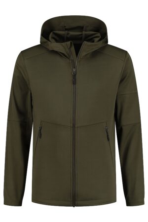 Santino Softshell Jacket Seattle Army XXL